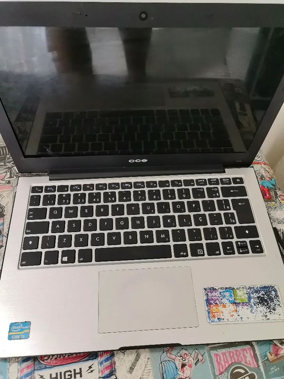 4 notebooks com defeito - Foto 3