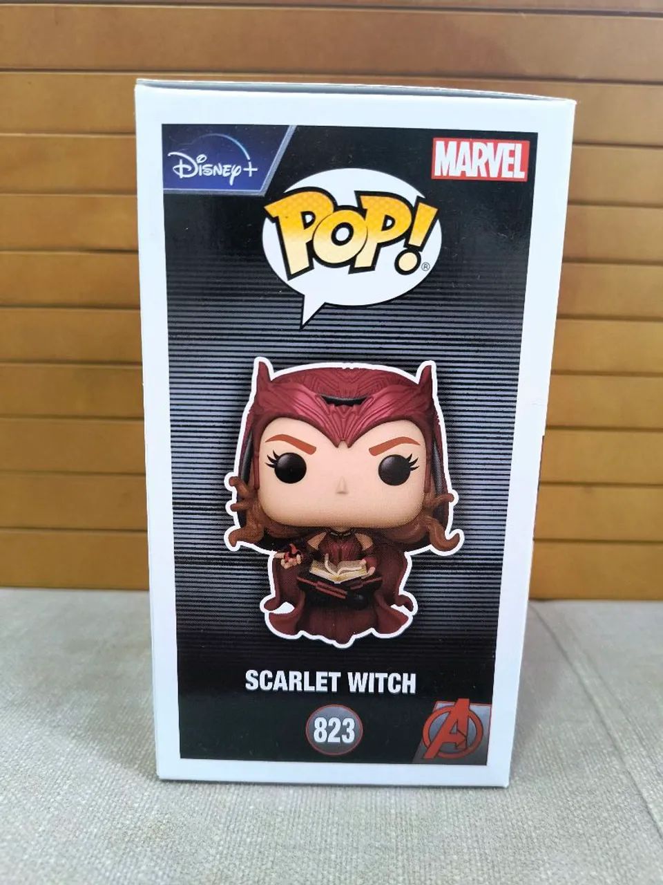 Funko Pop Scarlet Witch #823 - Wandavision - Foto 3