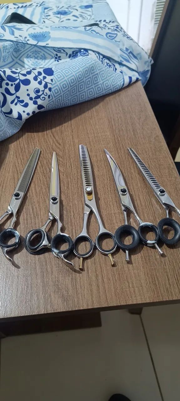 Tesouras profissionais  - Foto 5