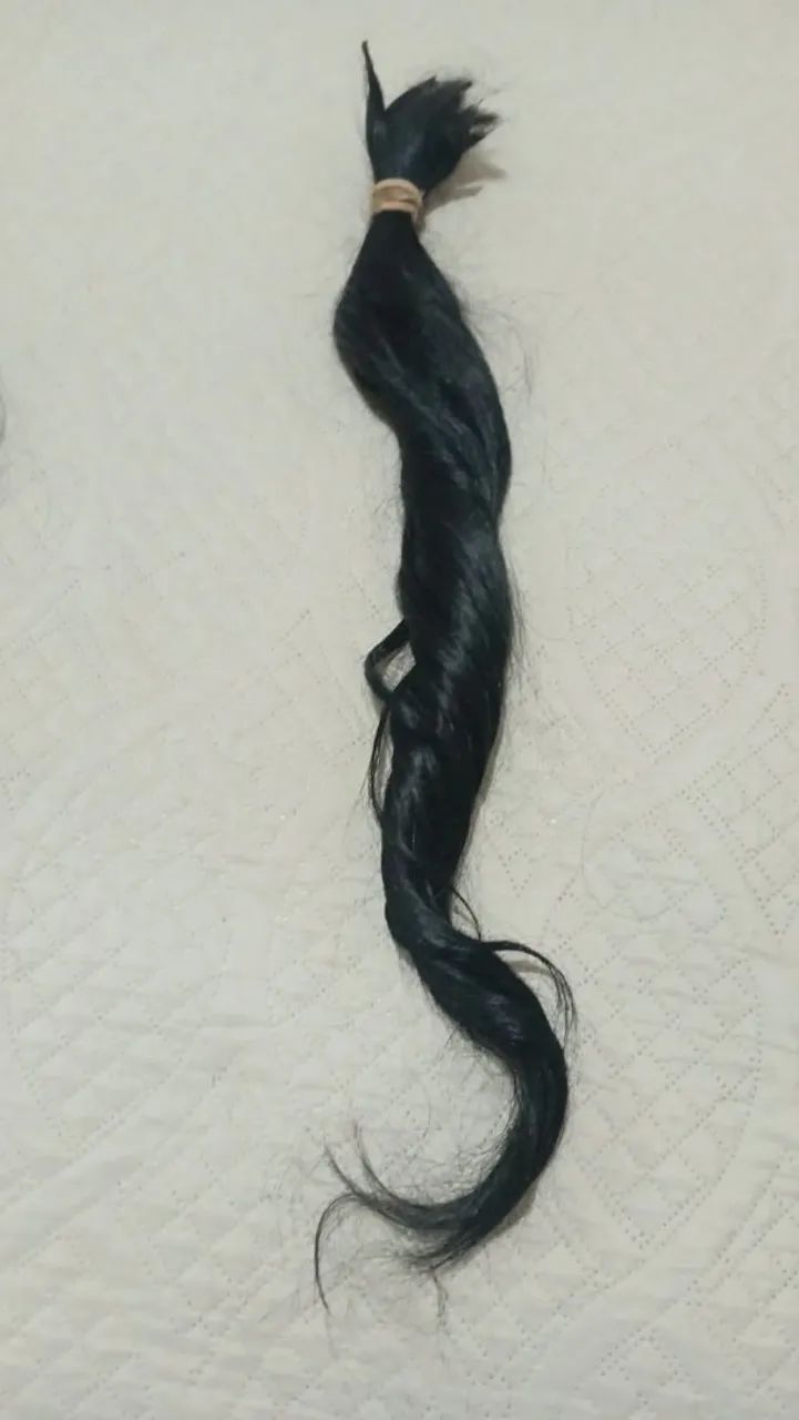 Vendo cabelo Peruano 65 cm  - Foto 2