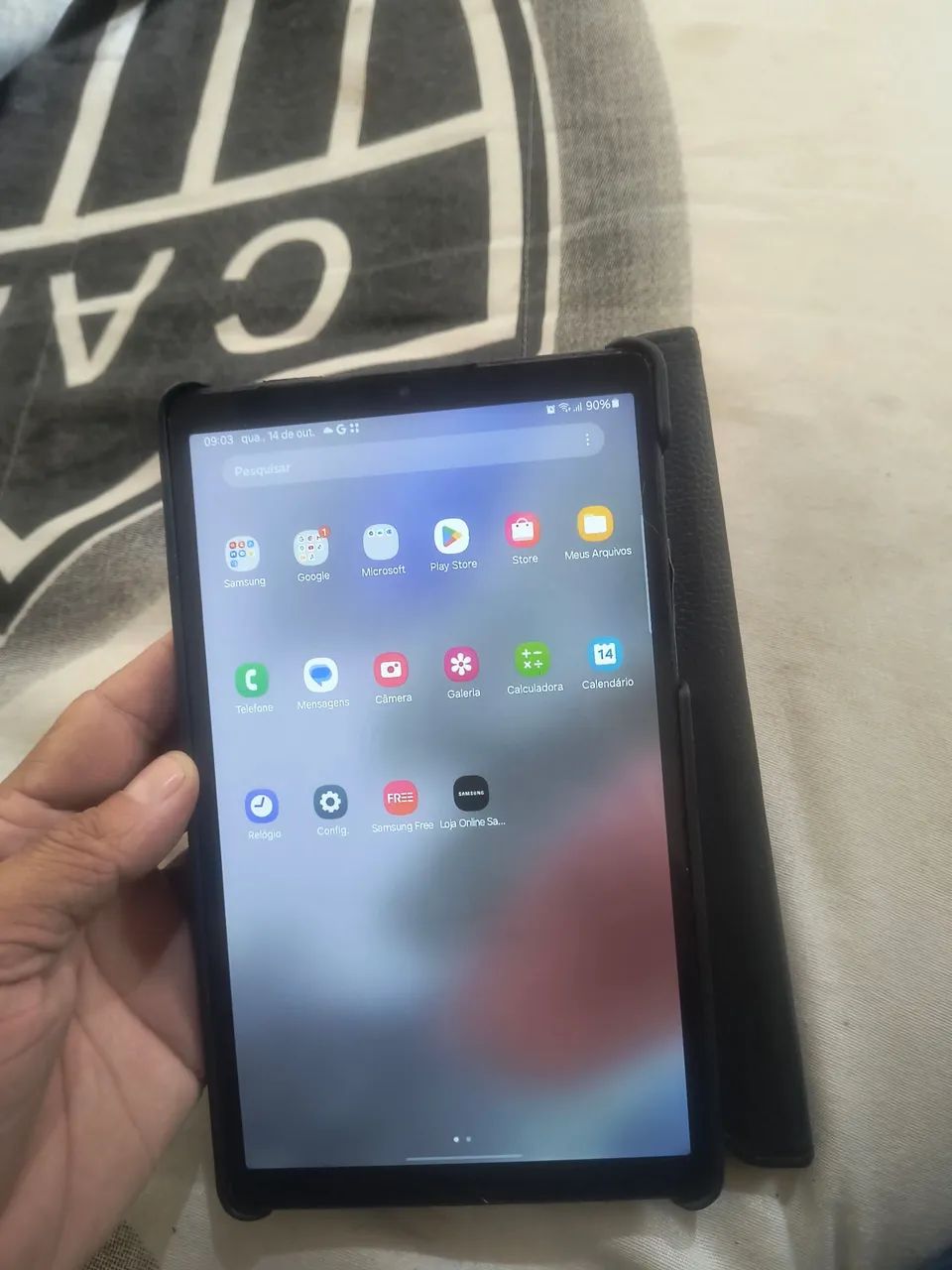 Tablet da Samsung A7 lite - Foto 2
