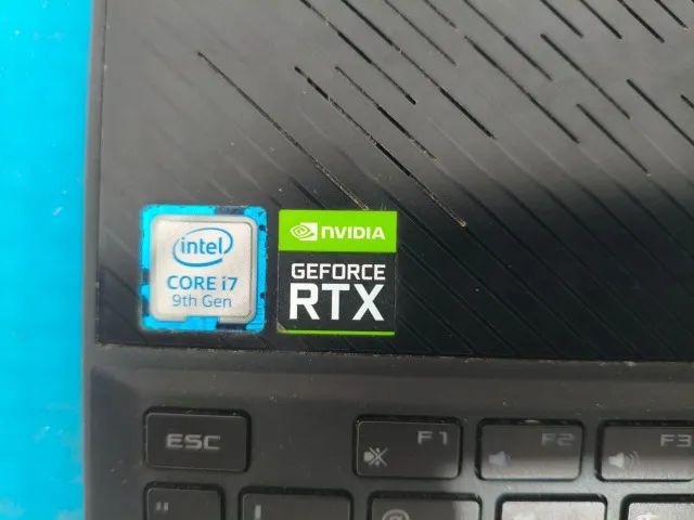 Asus ROG Zephyrus S - i7 9750h RTX 2080 COM DEFEITO/SUCATA - Foto 4