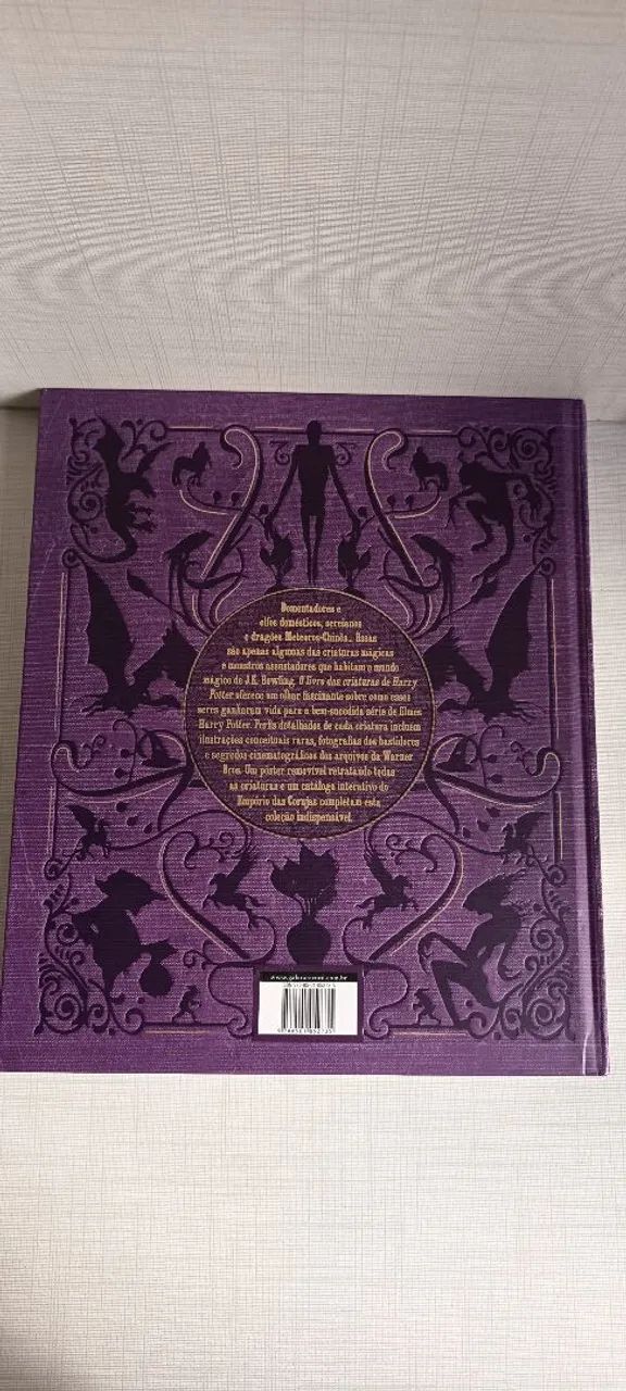 Livro das criaturas de Harry Potter  - Foto 2
