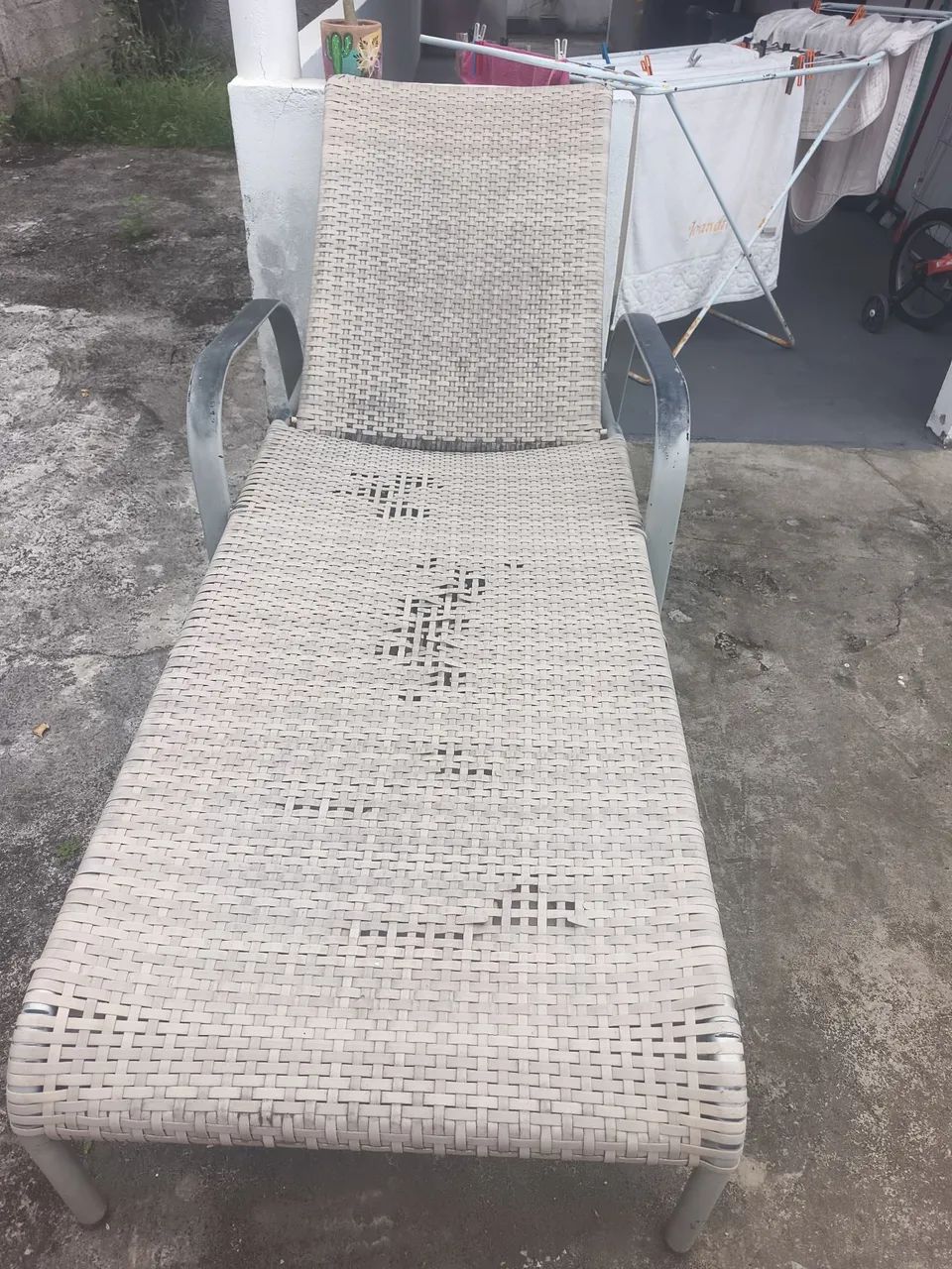 Cadeira espreguiçadeira  - Foto 2