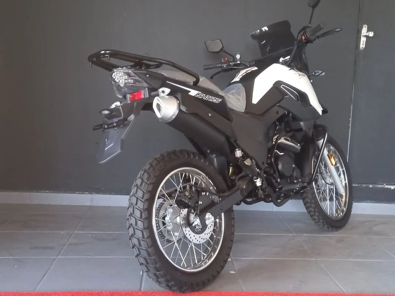 Shineray 175. zero km 2026 - Foto 3