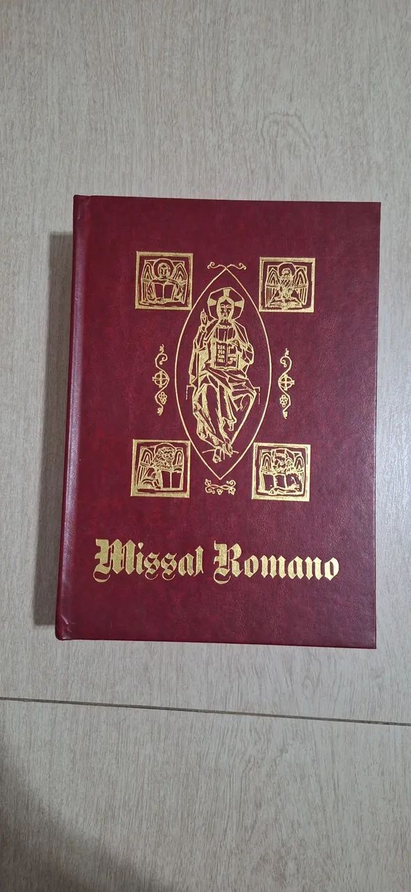 Missal Romano Luxo 