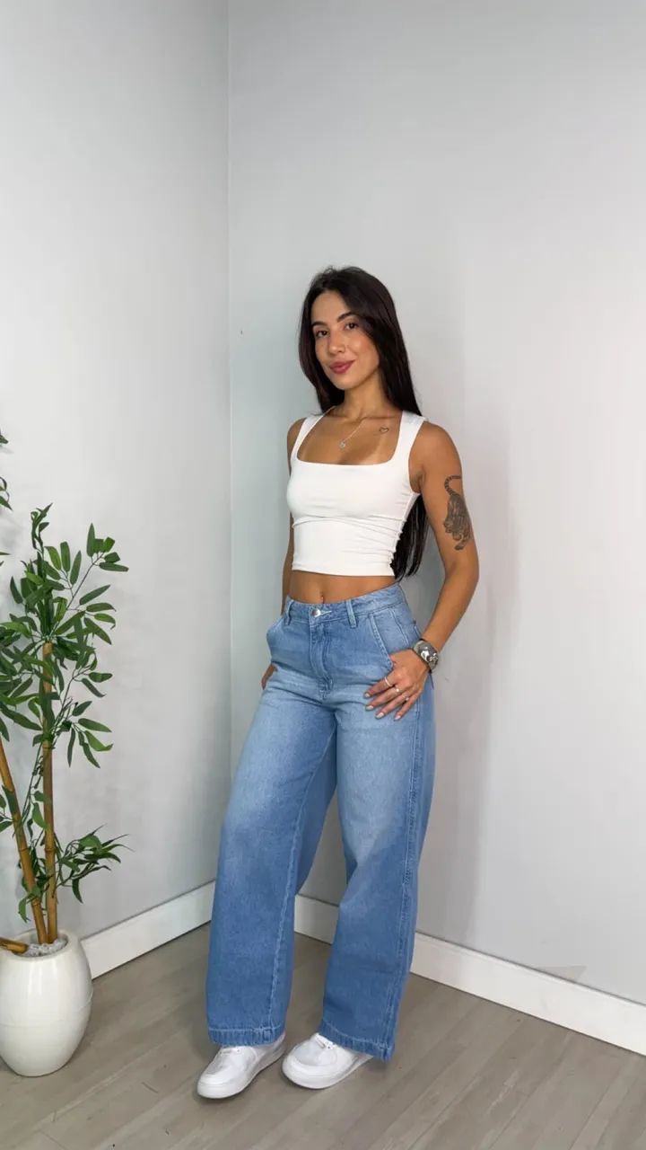 Calça Jeans - Foto 2
