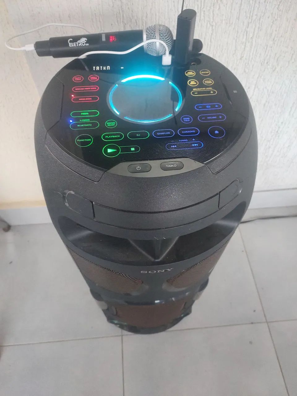 Sony MHC-V72D  - Foto 2