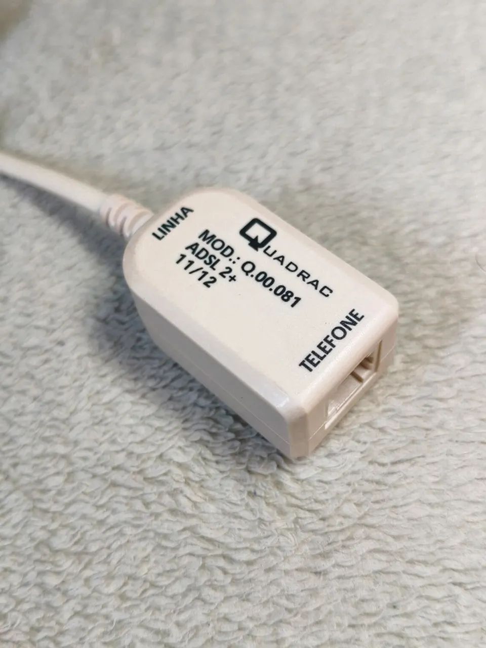 Adaptador Microfiltro Vivo RJ11 Original - Foto 4