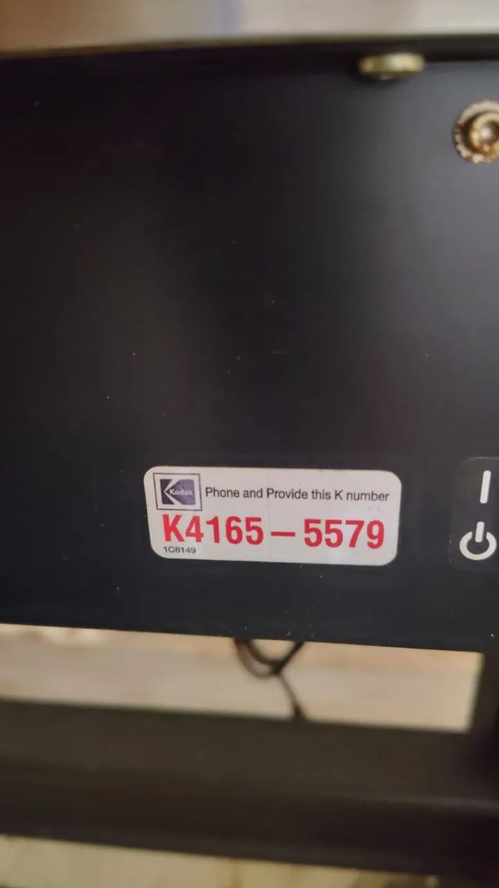 Plotter Kodak "no estado" LFP3062 - Foto 4