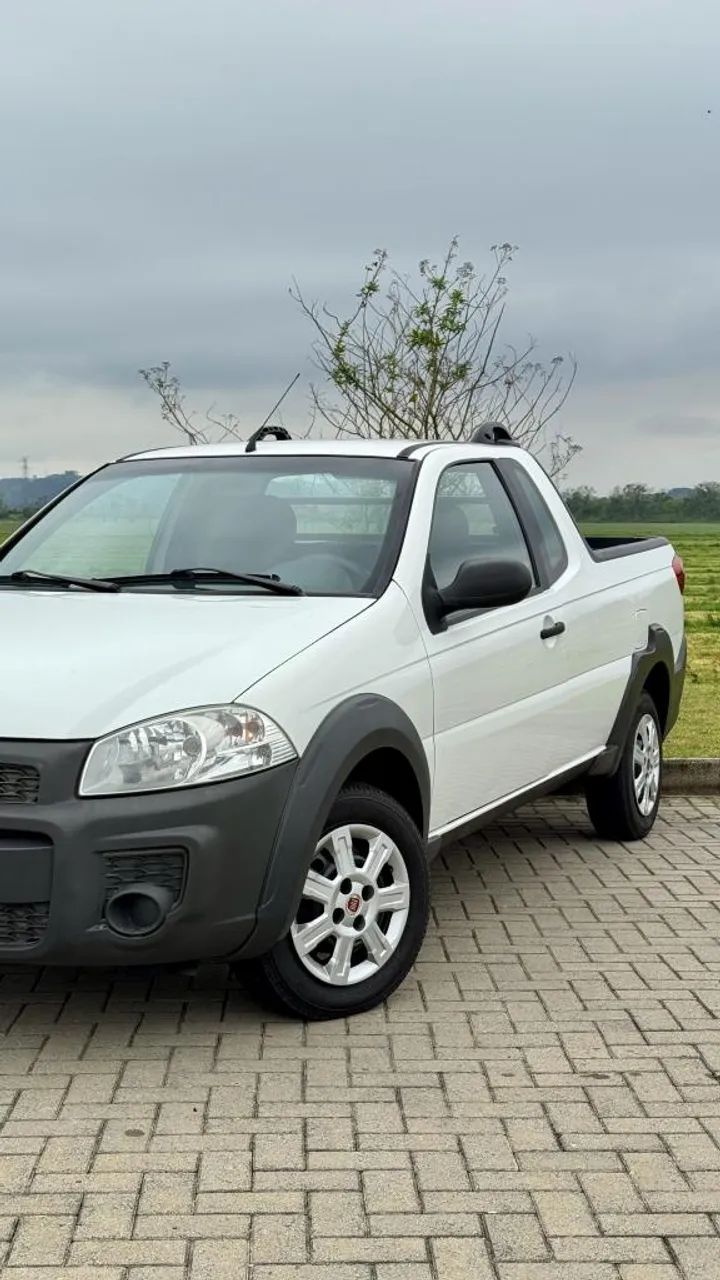 Fiat Strada Working 1.4 MPI Fire Flex 8V CE 2019 - Foto 4