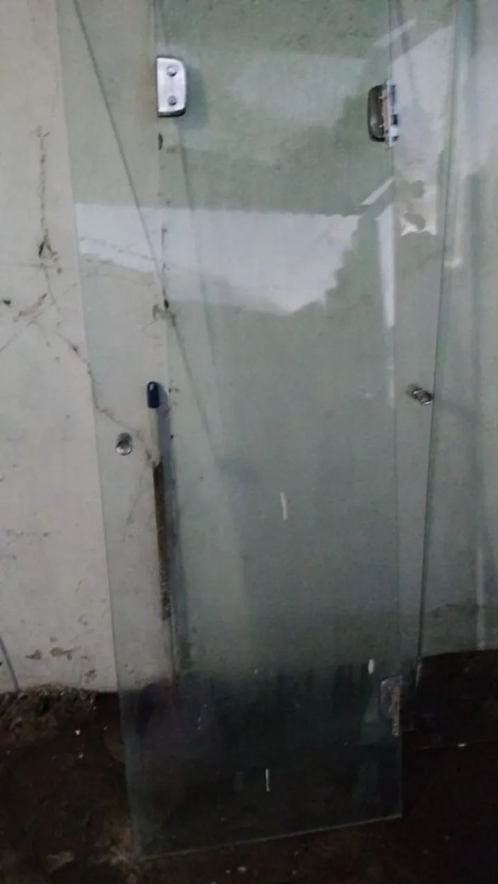 Box de vidro 