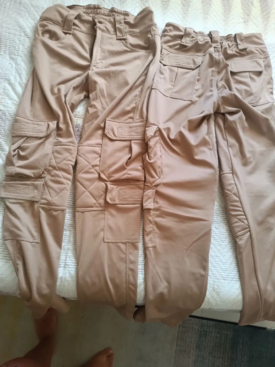 Calça tática feminina novas