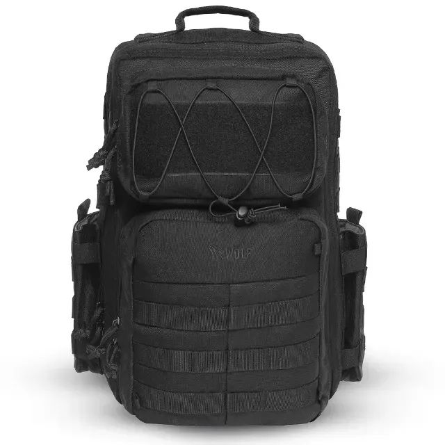 Mochila Wolf Attack M4 2ª Geração Preta - Foto 3