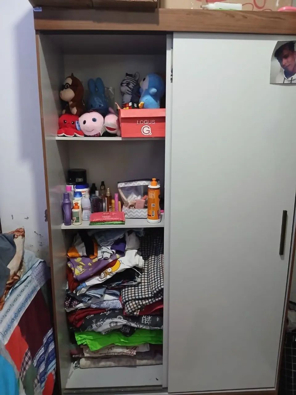 GUARDA ROUPA 2 PORTAS  - Foto 3