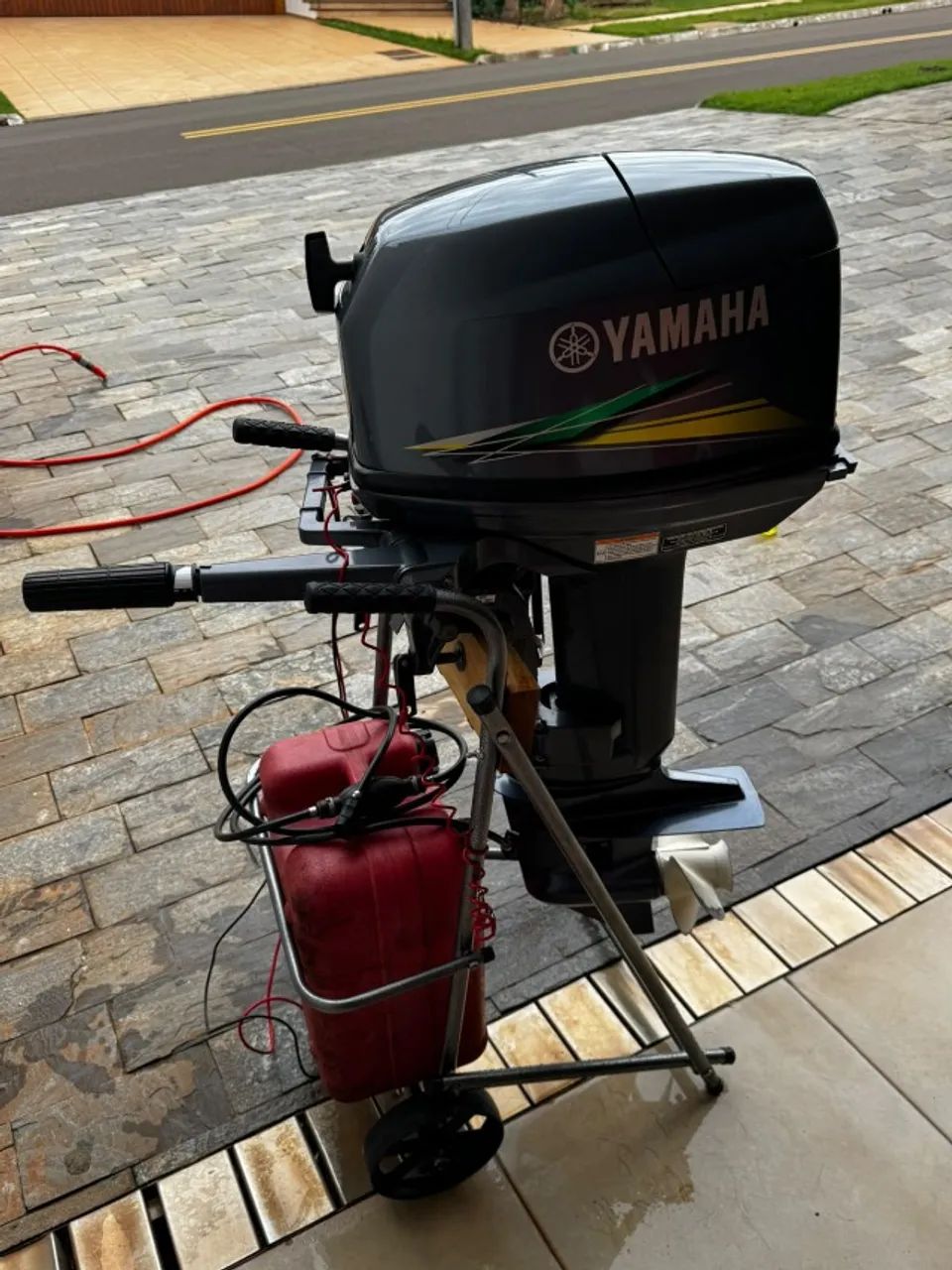 Motor Yamaha 30hp (2019) - Foto 3