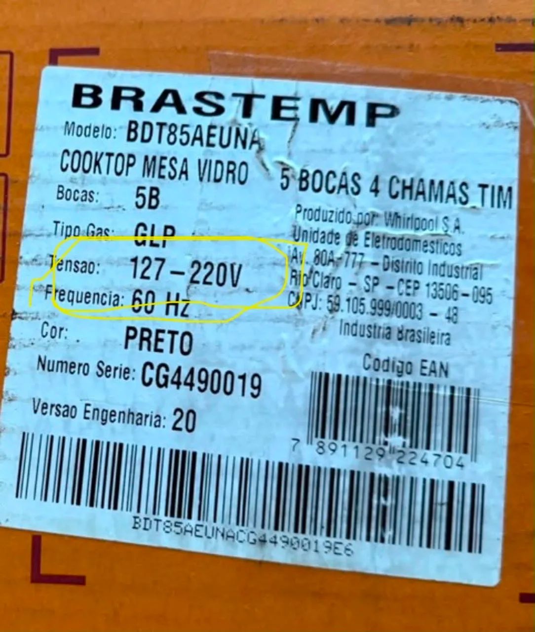 Cooktop BRASTEMP - Foto 4