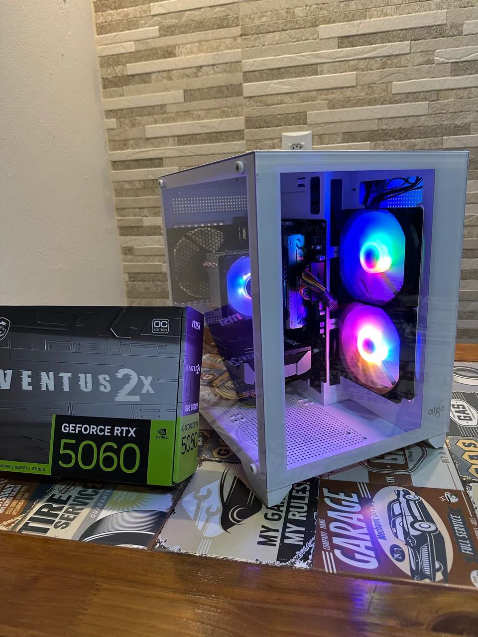 PC Gamer RTX 5060 - Foto 2