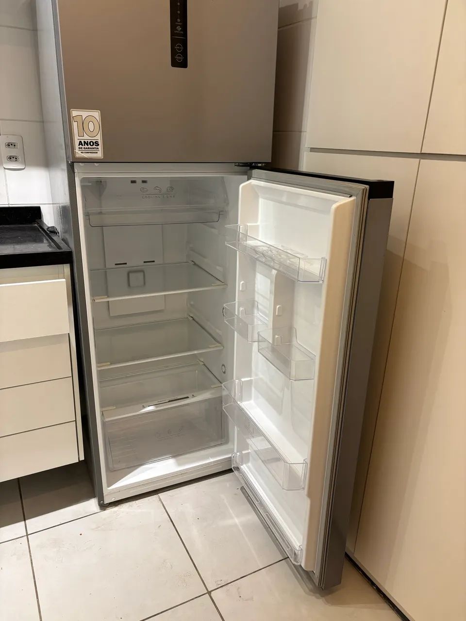 Geladeira midea 347l - Foto 3