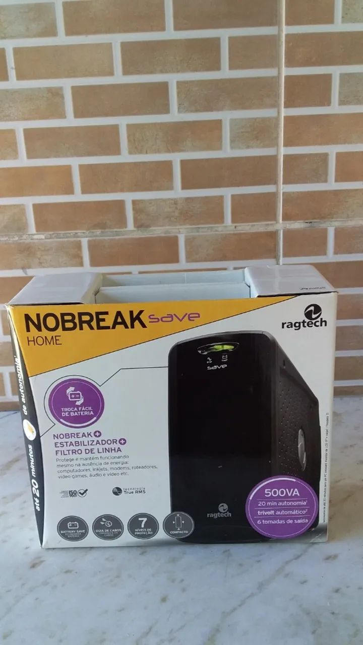 Nobreak Save 500va - Foto 4