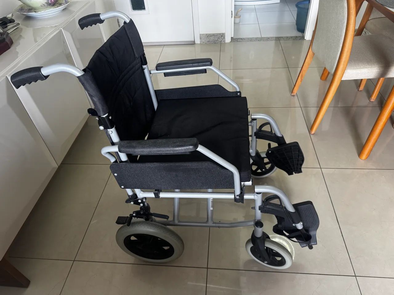 Cadeira de Rodas de alumínio 