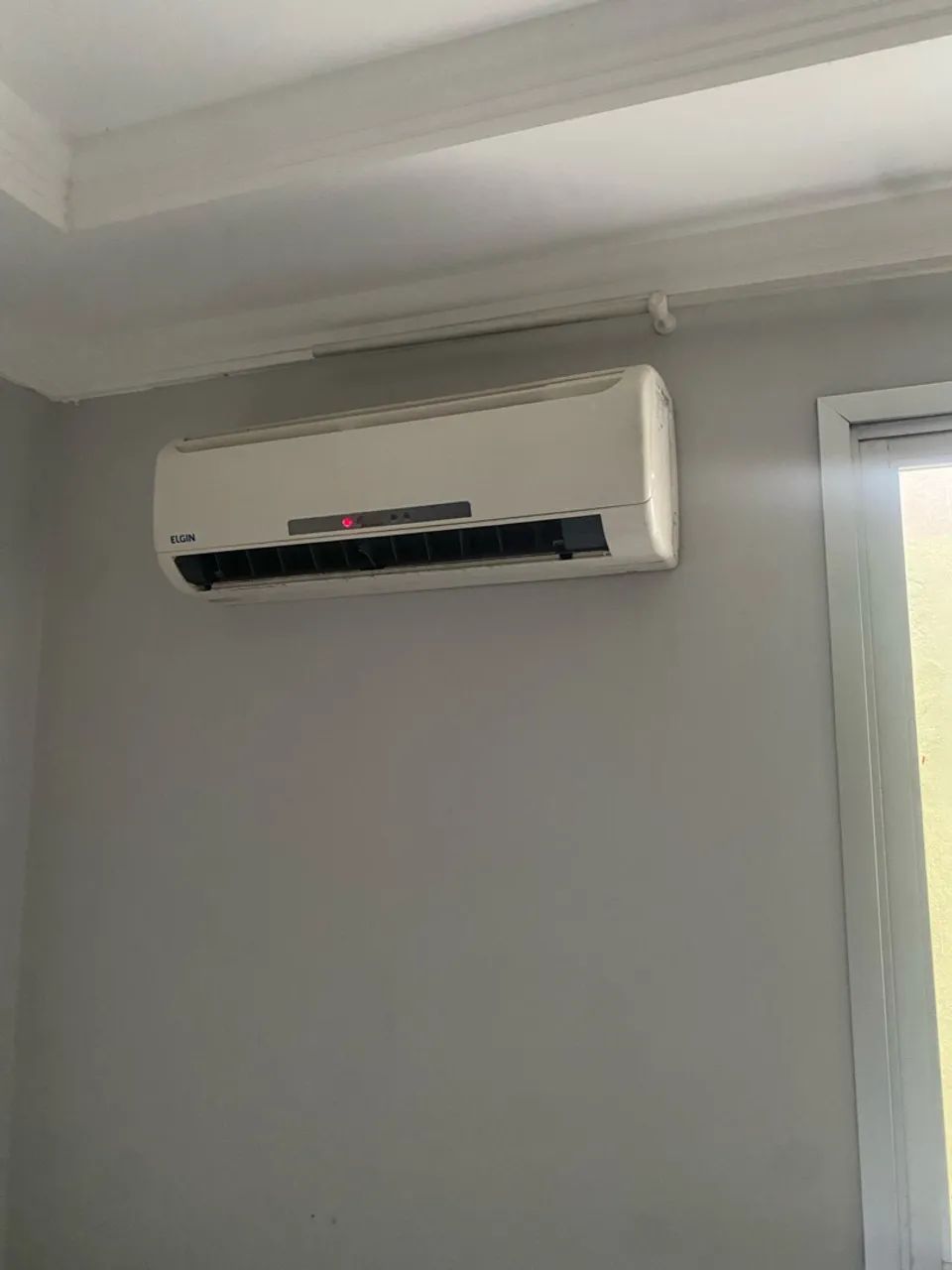 Ar condicionado 9000 split GELANDO MUITO.  - Foto 4