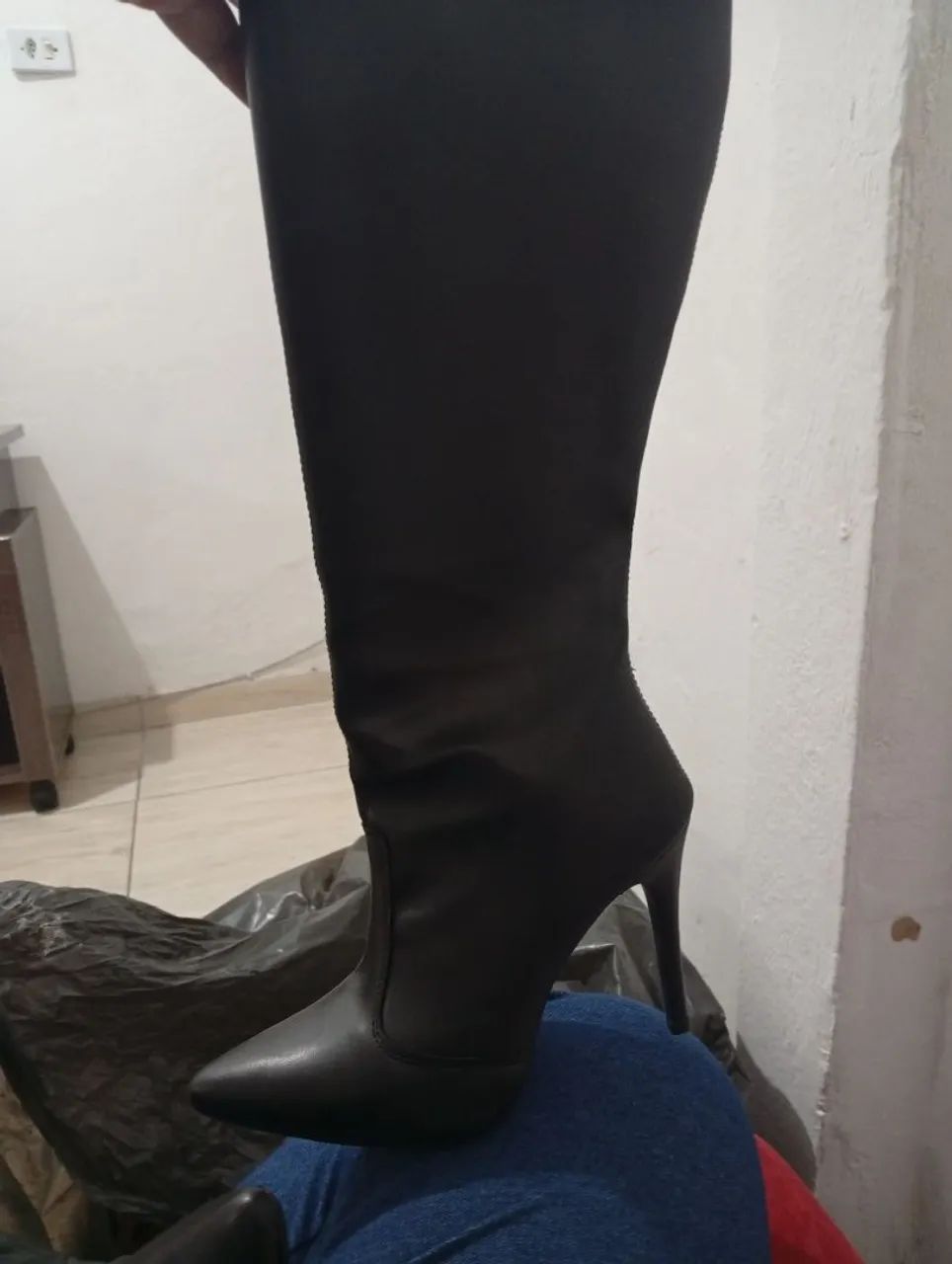 Bota cano longo 