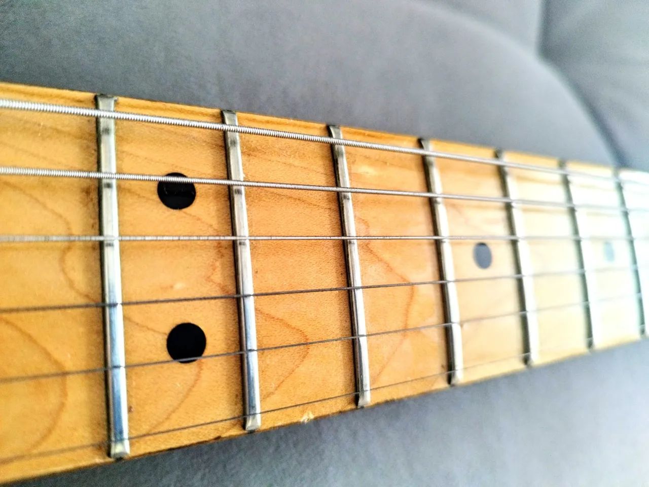 Squier Telecaster vintage Modifild INDIA  - Foto 4