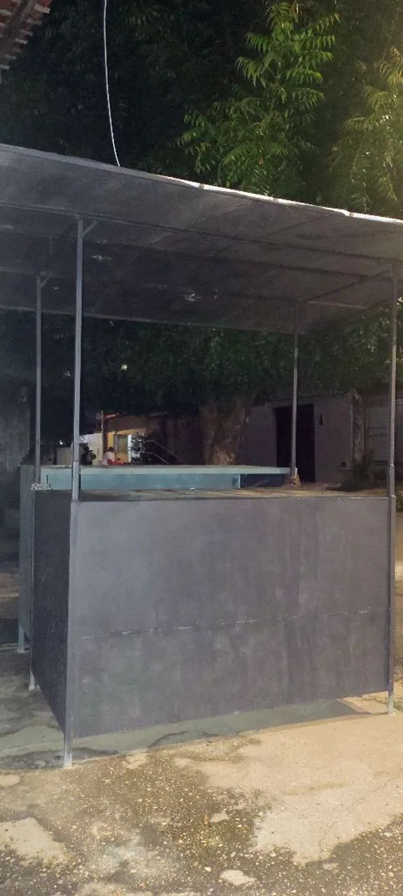VENDO BARRACA COM BALCÃO  - Foto 2
