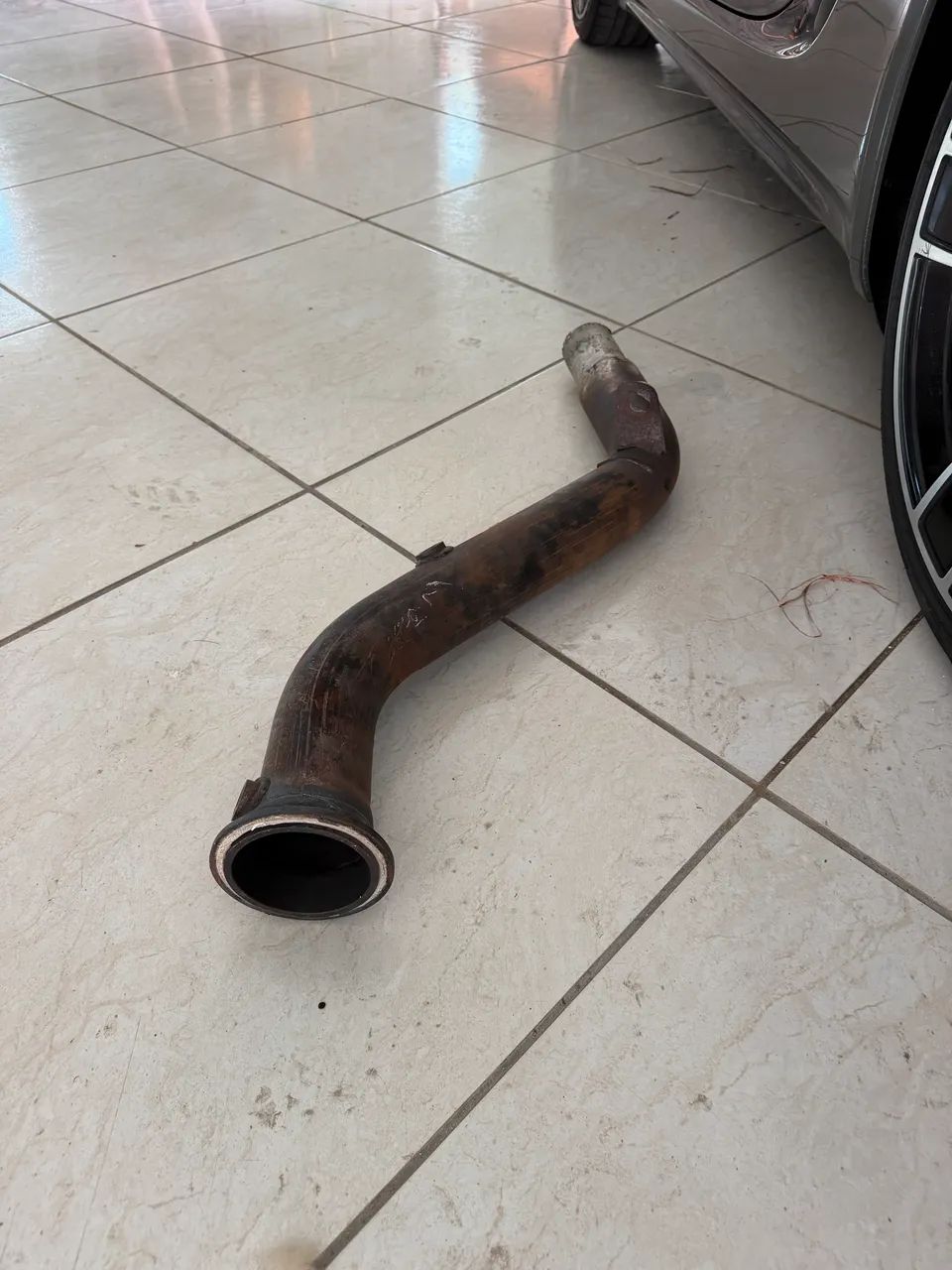 Downpipe Jaguar F Type P300 - Foto 3