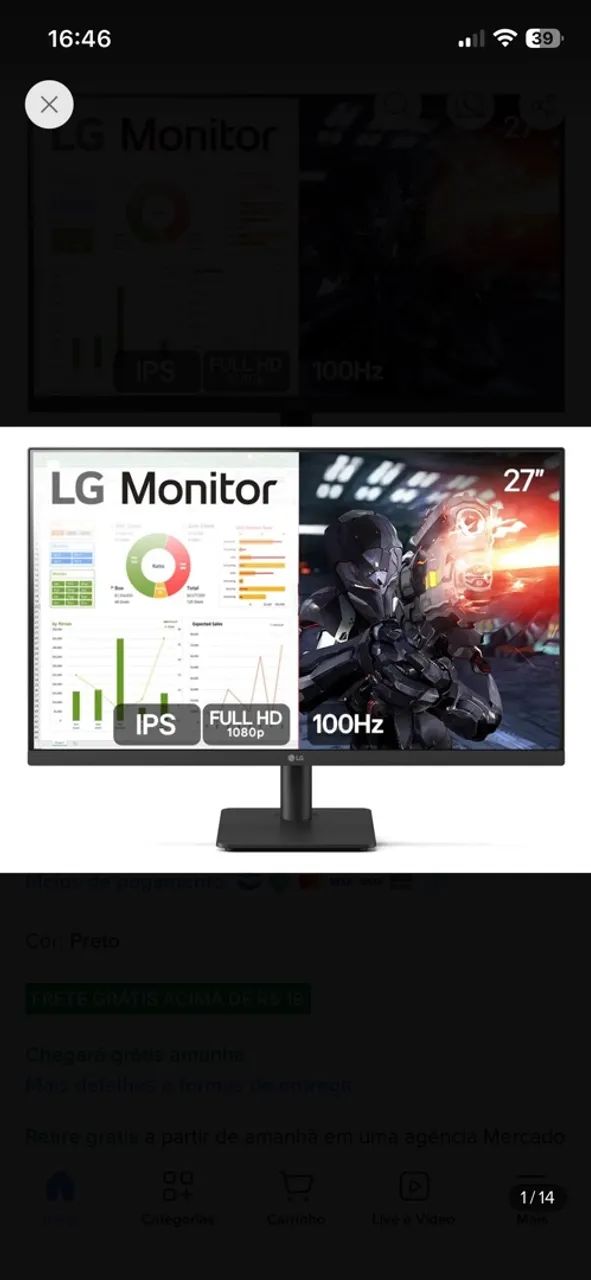 Monitor Gamer  - Foto 2