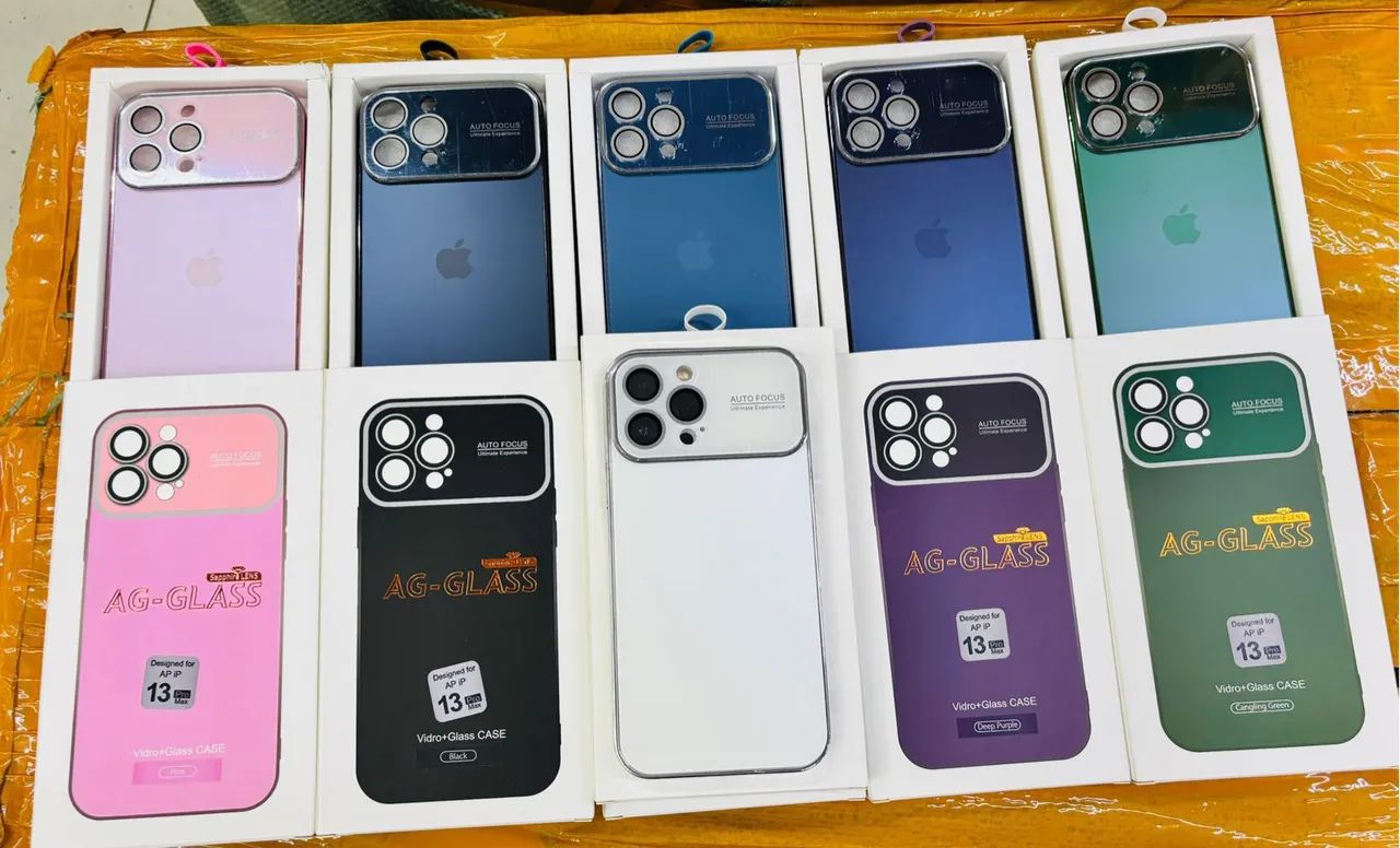 capa case para iPhone todos os modelos  - Foto 2