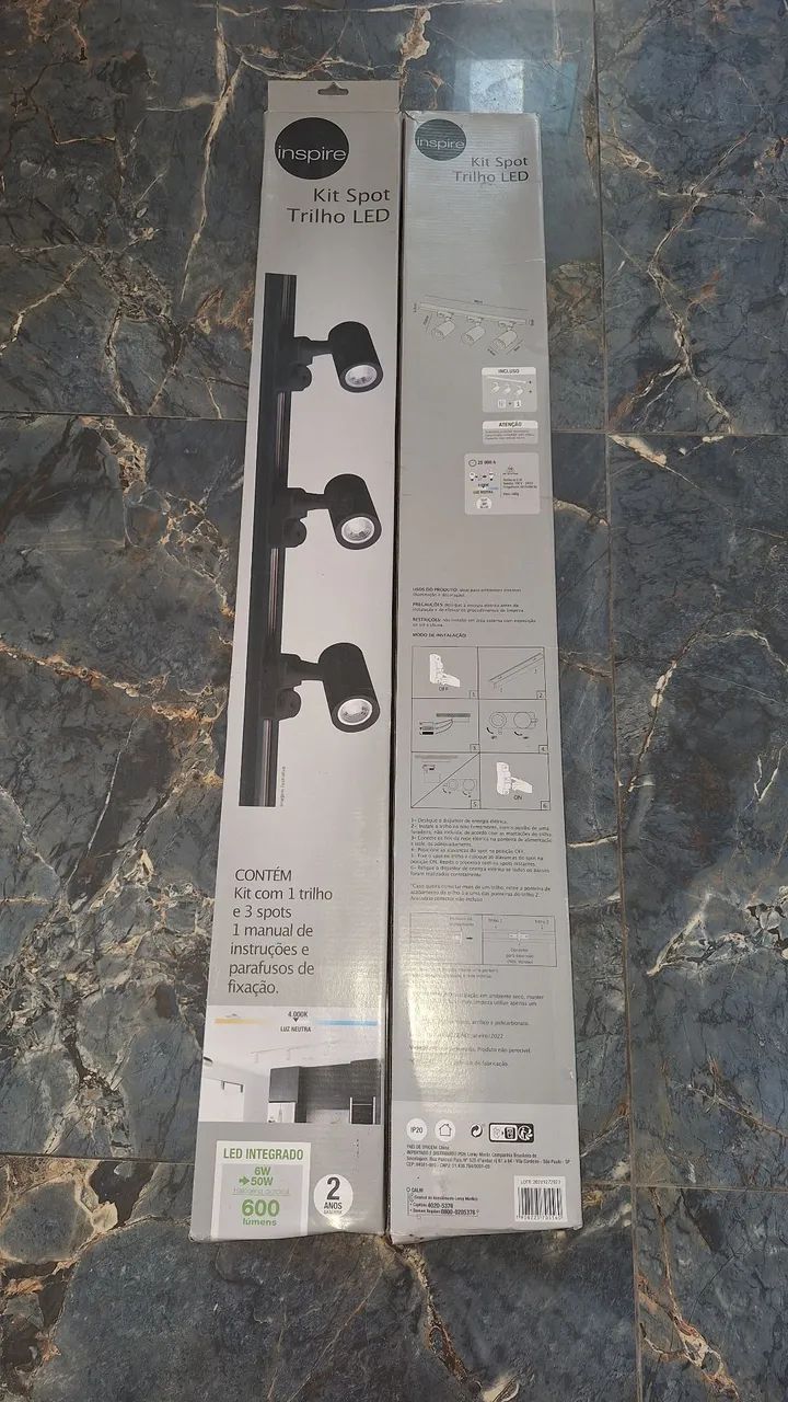 Barbada - Trilho LED novo
