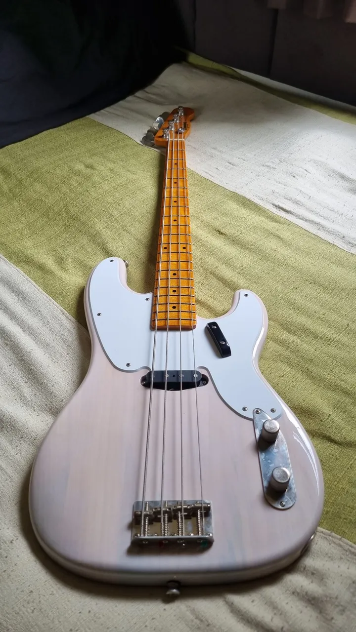Squier Jazz Bass Vintage Modified - Instrumentos musicais