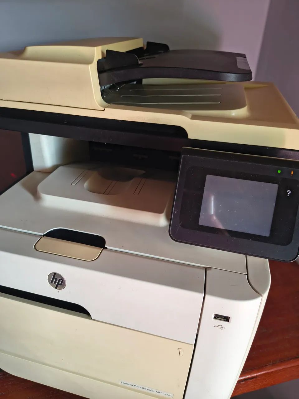 Impressora  HP Laser M475dw (Para Retirada de Peças) - Foto 2
