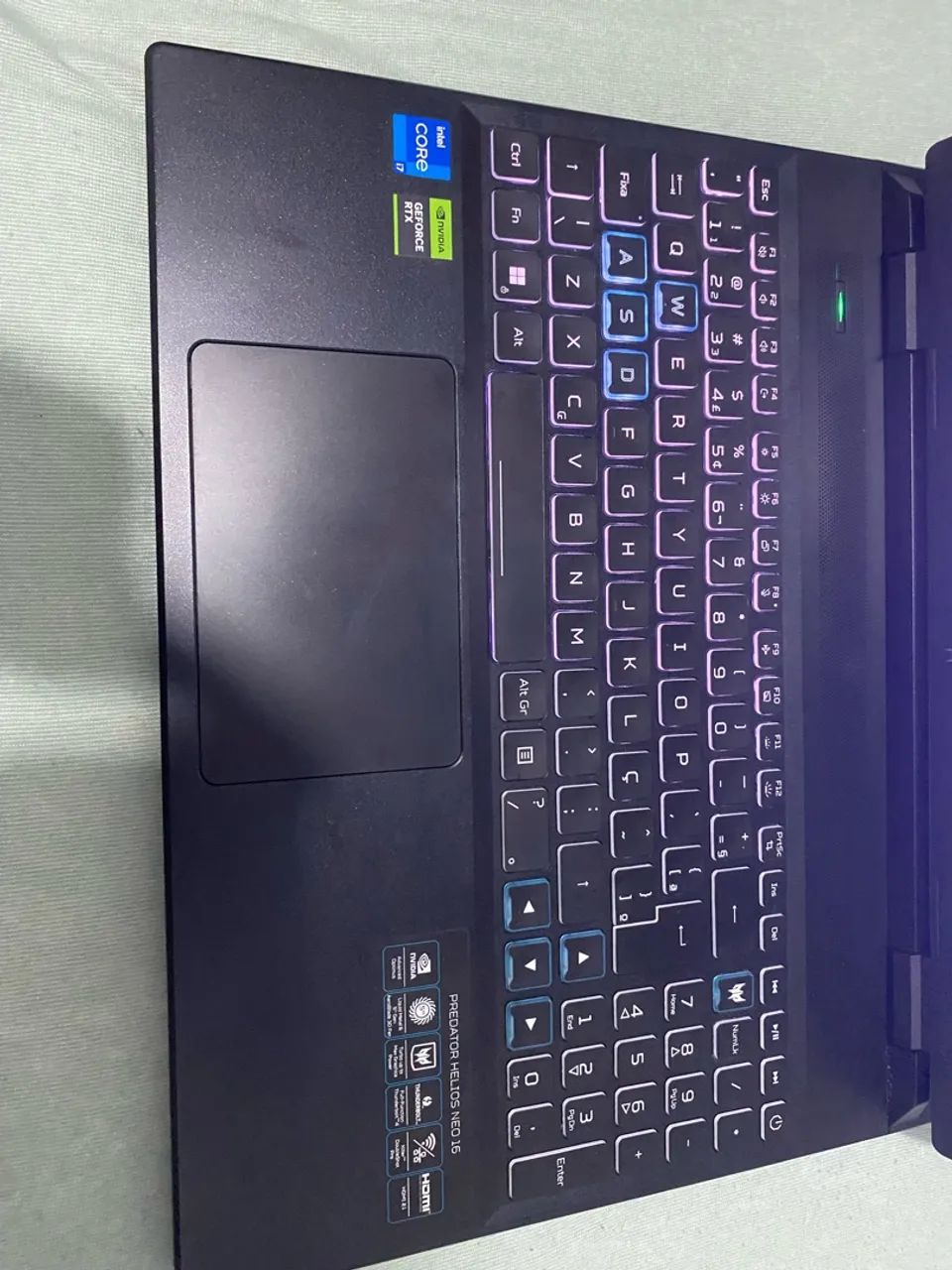 Notebook acer predator helios neo - Foto 2