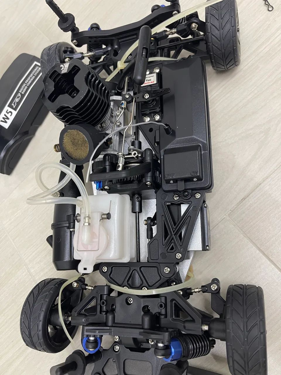Automodelo à combustão (Novo) - Foto 3