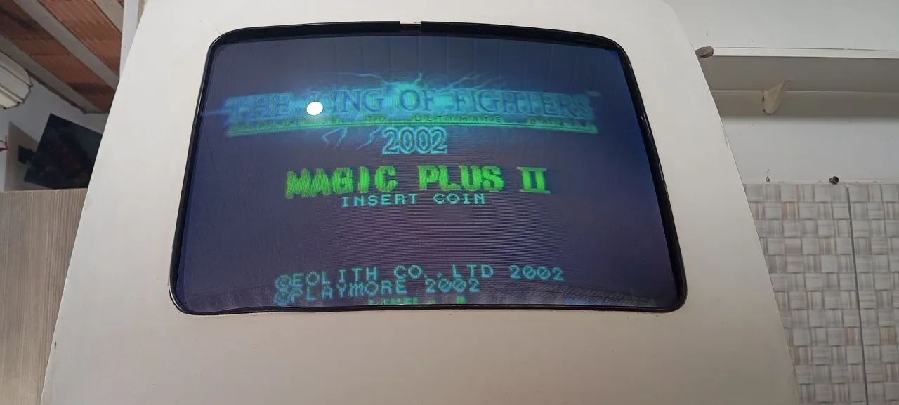 Fliperama neo geo mvs 29 polegadas  - Foto 4