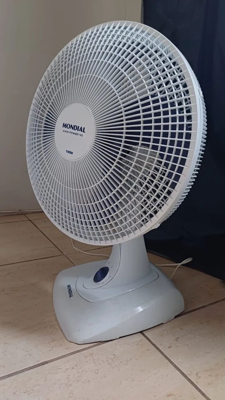Ventilador MONDIAL MAX POWER 220v - 40cm /1400W - Foto 3