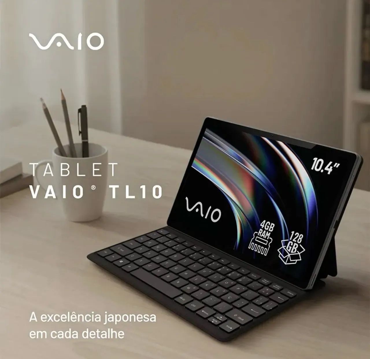 Tablet VAIO TL10 4GB RAM 128GB Octa-Core - Foto 4