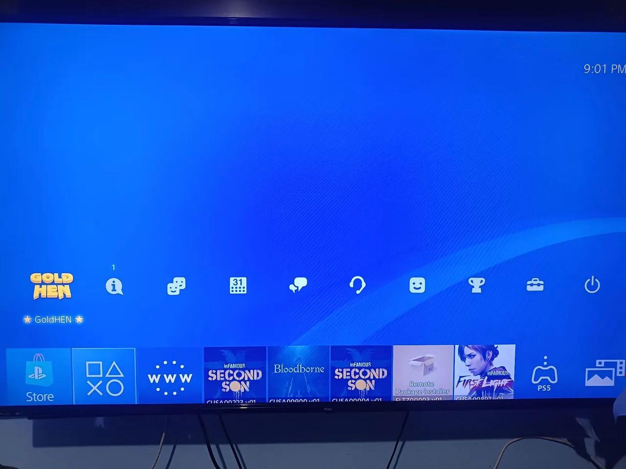 PlayStation 4 fat desbloqueado - Foto 2