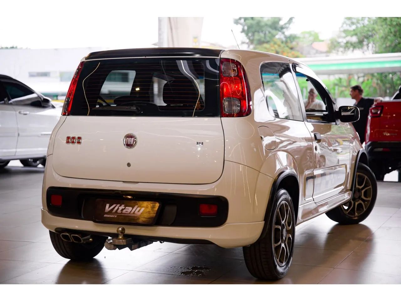 Fiat Uno SPORTING 1.4 EVO Fire Flex 8V 4p, foto 4 de 20