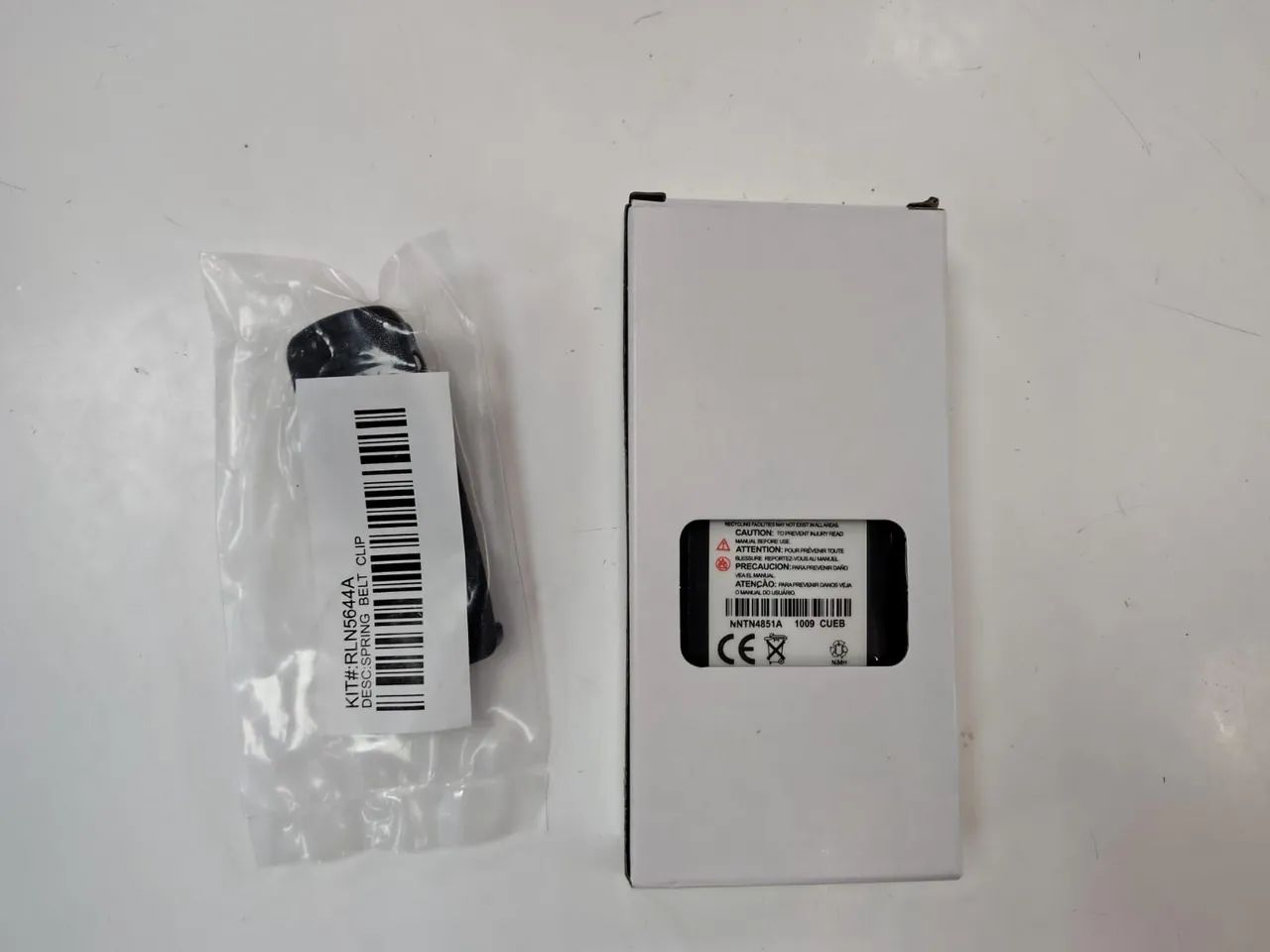 Bateria NiMH nova para Rádio Comunicador HT Motorola EP450 DEP450 Clipe de cinto - Foto 3