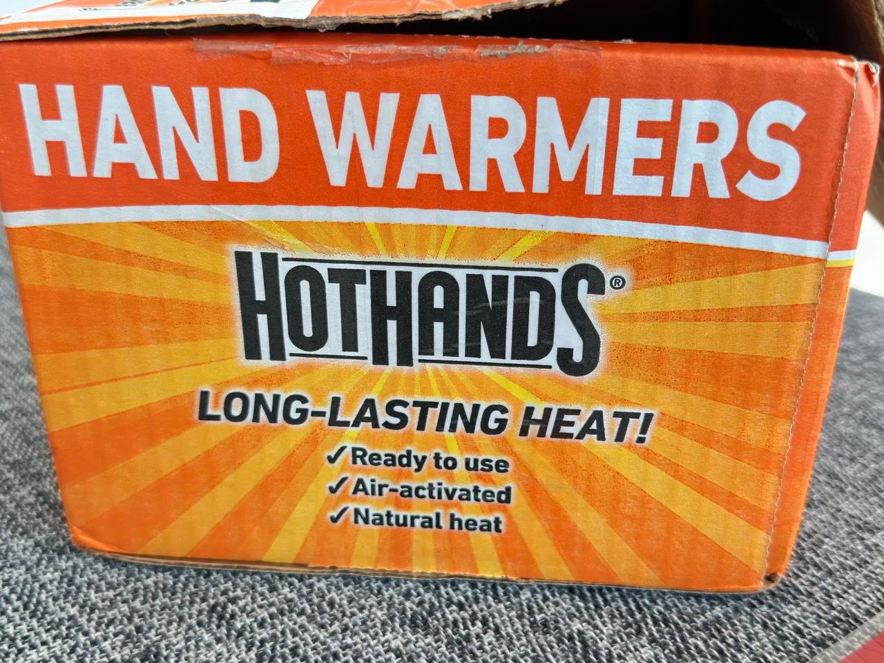 Aquecedor de mão (Hothands/ Hand warmers) - Foto 2