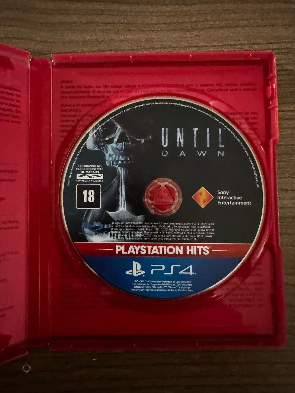 JOGO UNTIL DOWN PS4 PS5 - Foto 2