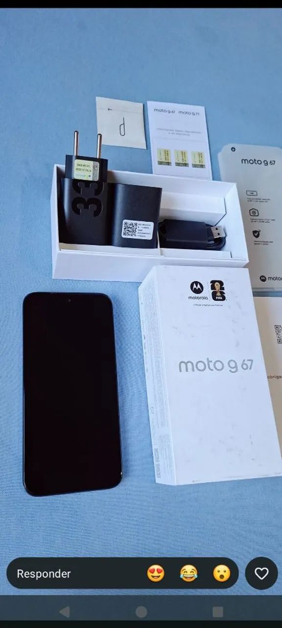 Vendo celular Motorola novíssimo 
