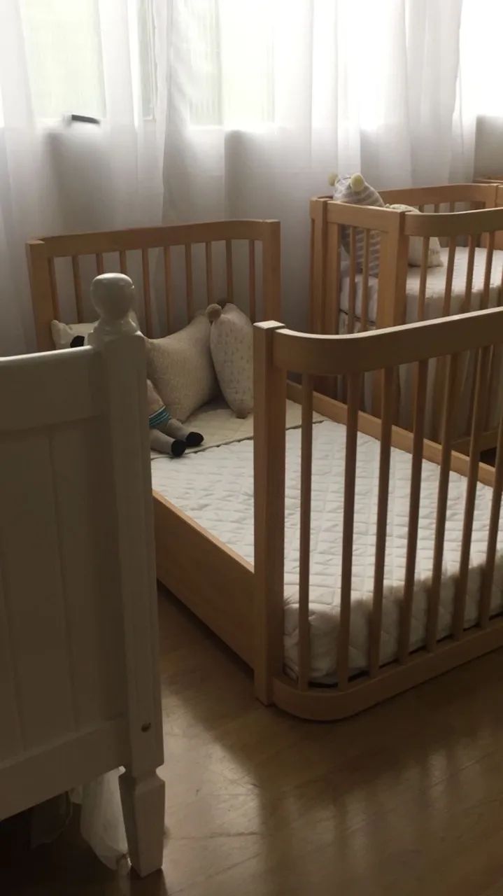 Mini Berço, Berço, Mini Cama - 3 em 1 - Foto 3
