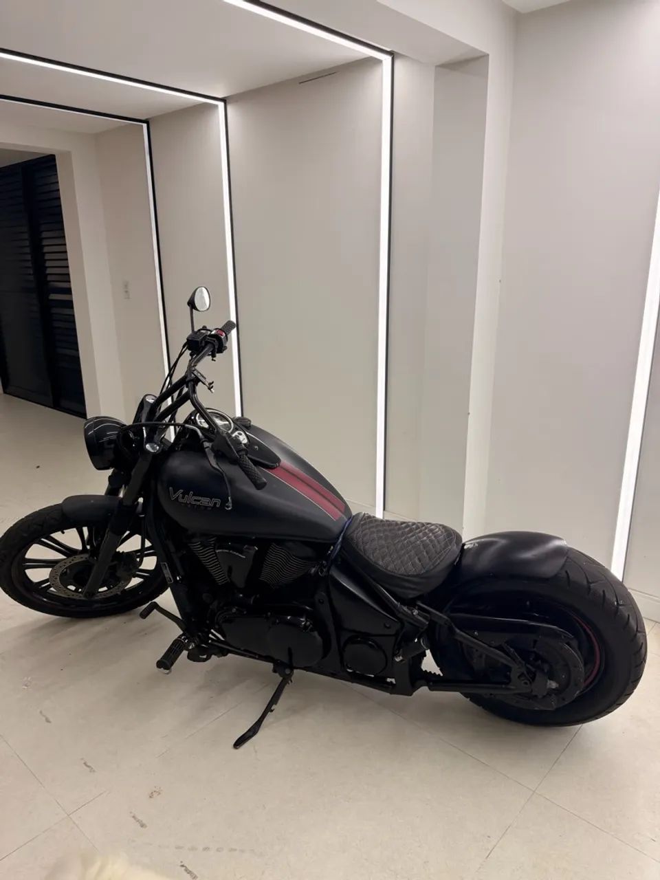 Vulcan Custom 900 -Totalmente Customizada - Foto 4