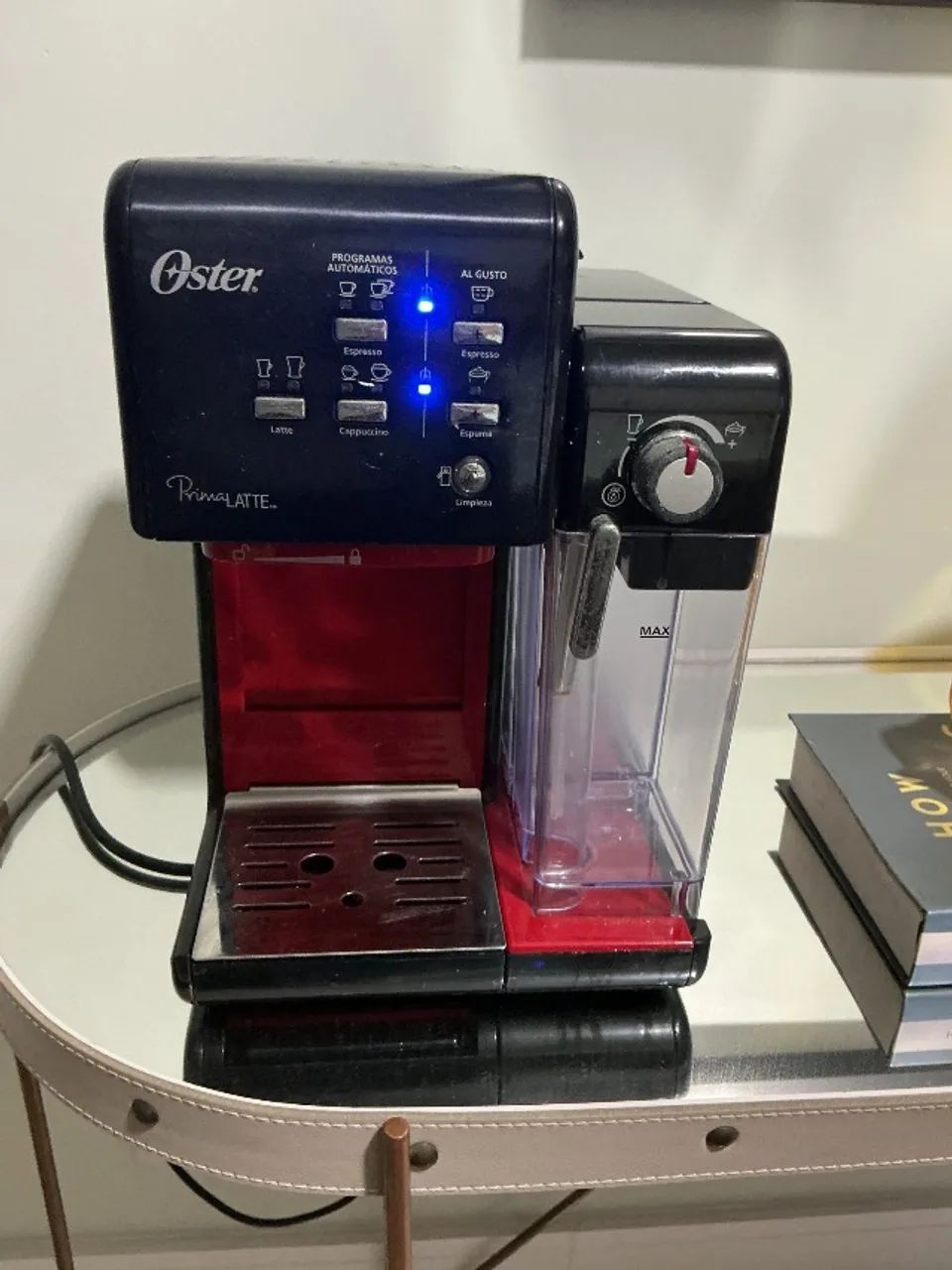 Cafeteira Oster PrimaLatte Espresso e Cappuccino - Foto 4