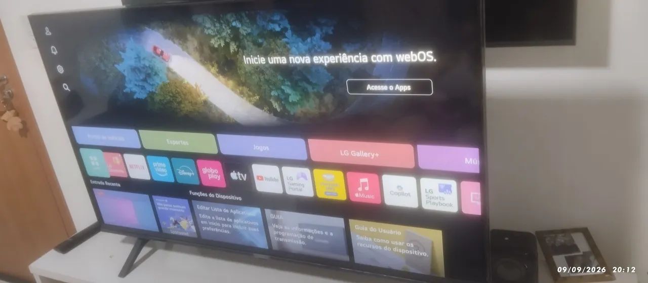 TV SMARTV LG 50" - Foto 4